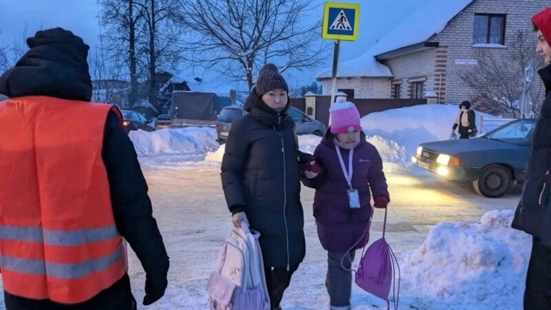 «Родительский патруль» помогает сделать школьные дороги безопаснее