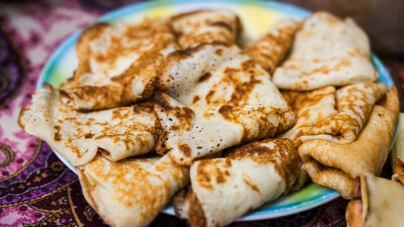 Блины на Масленицу: как не навредить здоровью