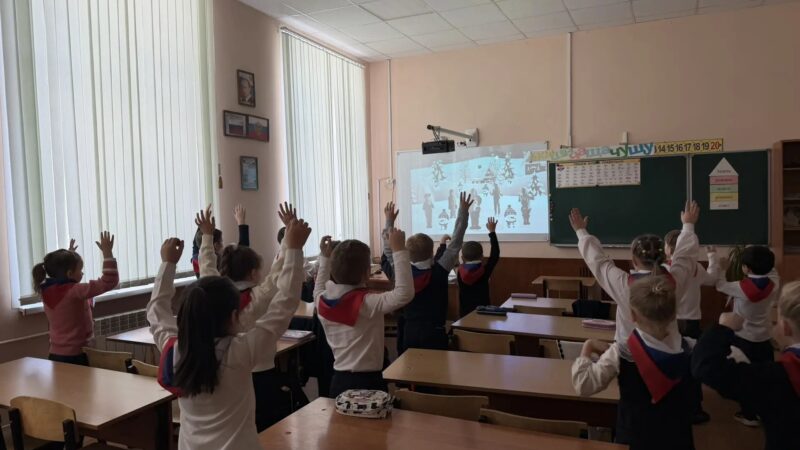 «Орлята России»: первые шаги к здоровому образу жизни