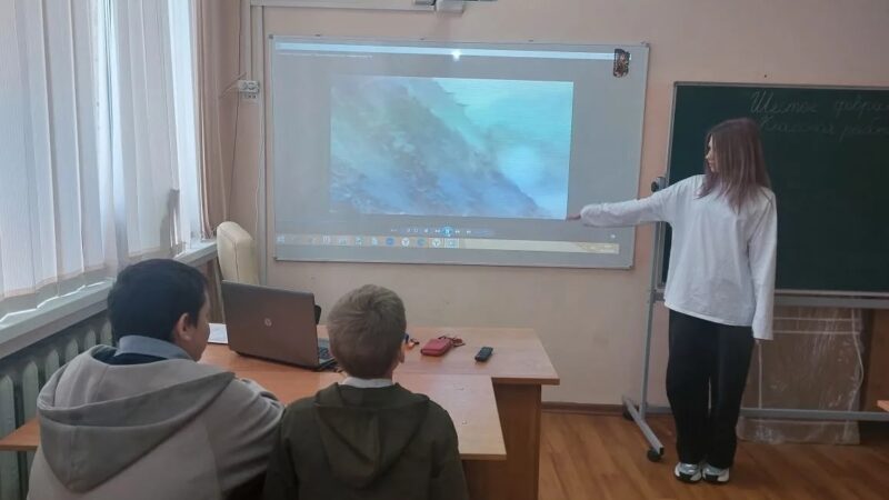 Всероссийский урок культуры безопасности в СОШ №2 Рузы