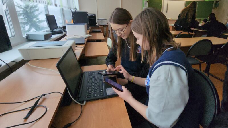 Цифровая грамотность в Нестеровском лицее: новые горизонты образования