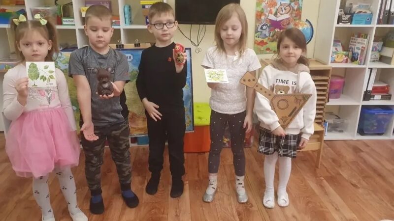 Патриотическое воспитание в дошкольном отделении Нововолково