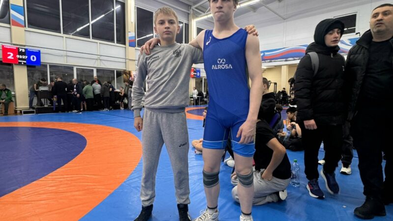 Молодые борцы из Рузы показали отличные результаты на первенстве по вольной борьбе во Владимирской области