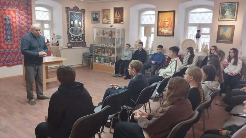 Ученики 6 «А» класса посетили краеведческий музей