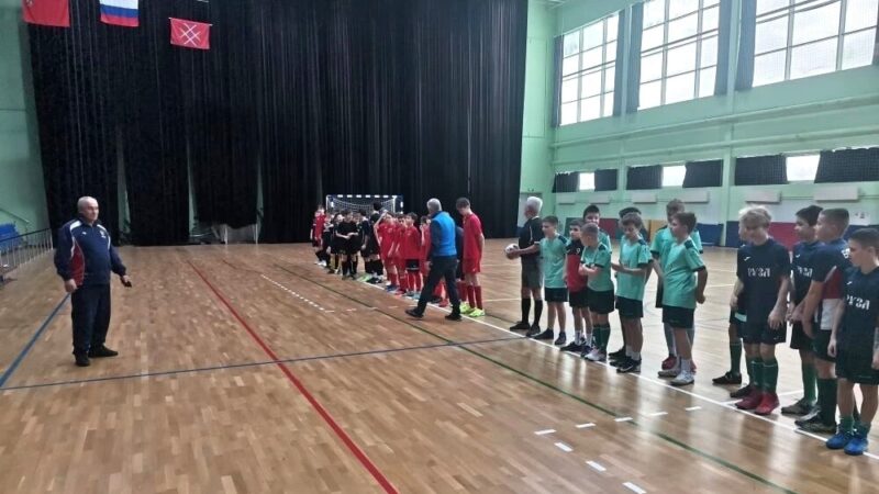 Рузские футболисты сыграли с гостями из соседних округов