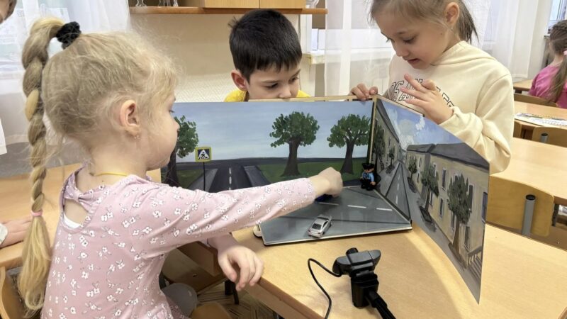 Дошкольники создают мультфильмы: новое занятие в детском саду