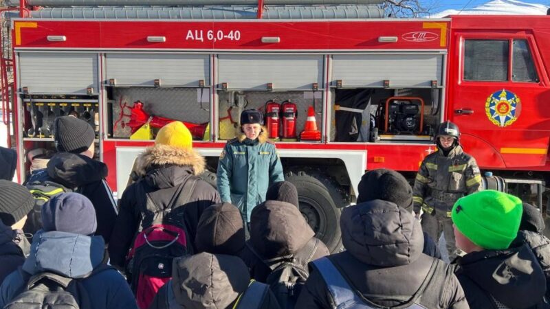 Урок безопасности для школьников: знакомство с работой пожарных