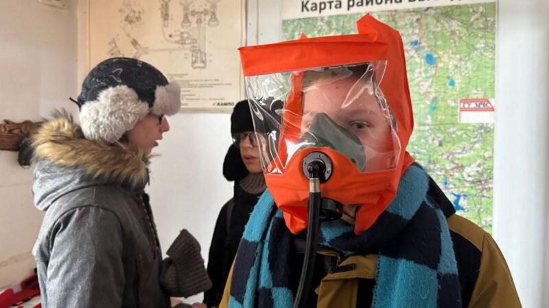 Сотрудники «Мособлпожспаса» провели инструктаж по безопасности для школьников из Рузского округа 