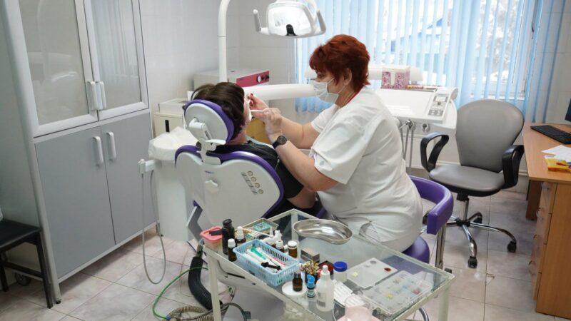 Стоматологи Рузского округа встречают профессиональный праздник с обновлениями