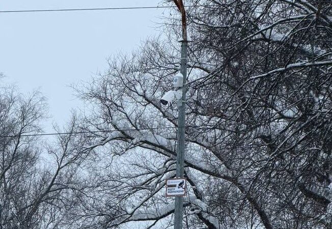 В Подмосковье установили пять камер для фиксации нарушений правил перехода через железную дорогу  
