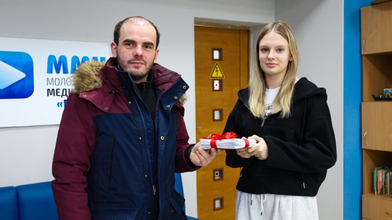 Космодемьянские школьники написали письма участникам специальной военной операции