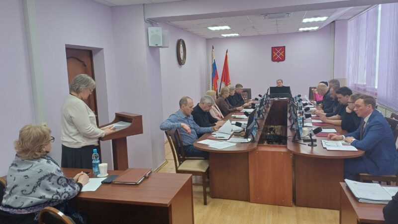 Председатель КСП проинформировала Совет депутатов Рузского округа о результатах проверки образовательного учреждения  