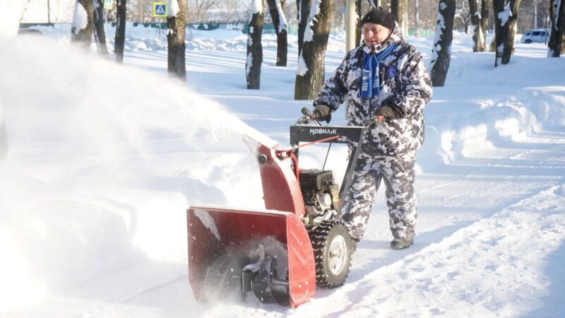 В Рузе и Тучково провели общеобластной субботник