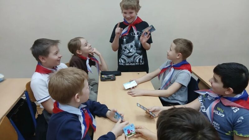 «Орлёнок‑хранитель исторической памяти»: путешествие по России в 4 «А» классе