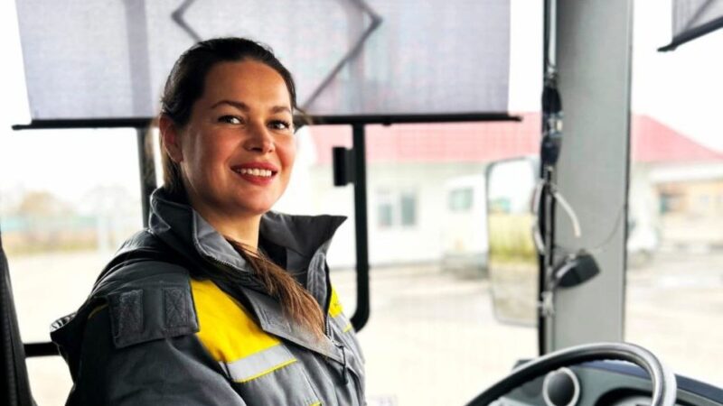 «Мострансавто» приглашает на работу водителем представительниц прекрасного пола