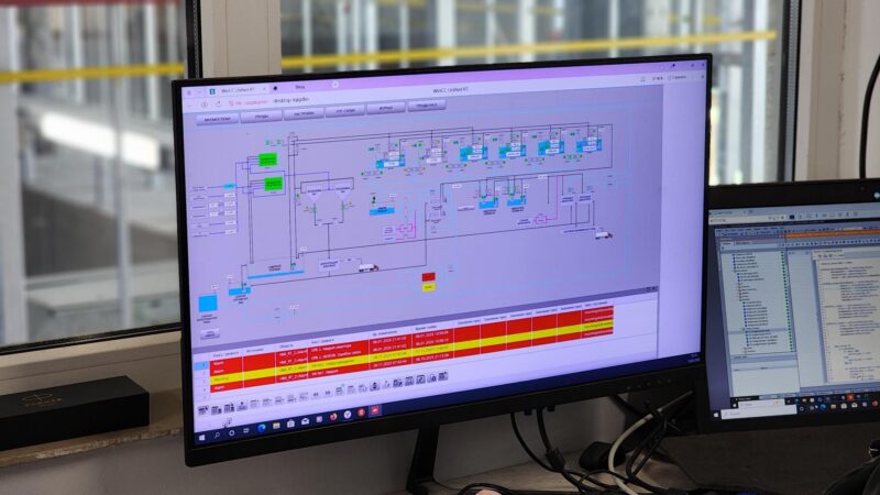Полностью автоматизированные очистные сооружения Рузы готовы к весеннему паводку