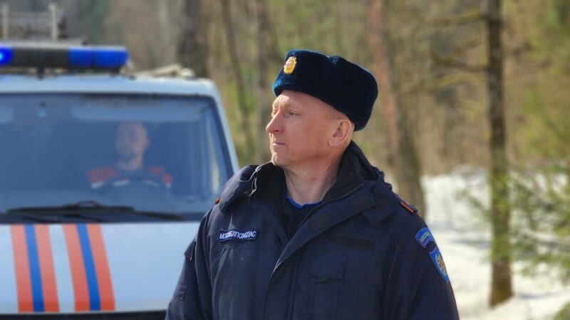 Спасатели проверяют ливнёвки в дачных товариществах Рузского округа перед половодьем