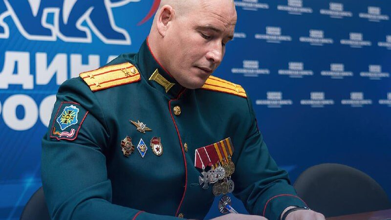 В Подмосковье герои СВО принимают участие в предварительном голосовании Единой России