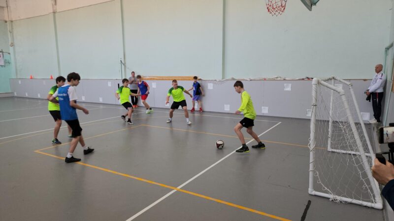 В Рузском округе впервые проходит Единая школьная лига Московской области