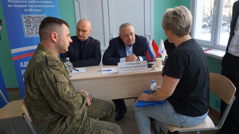 «Выездная администрация» приехала в Никольское