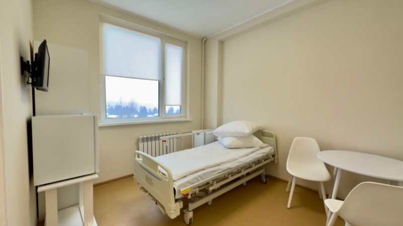 Палаты повышенной комфортности появились в Рузской больнице в Тучково