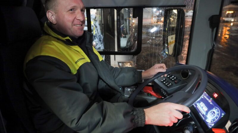 «Мострансавто» приглашает на работу водителей