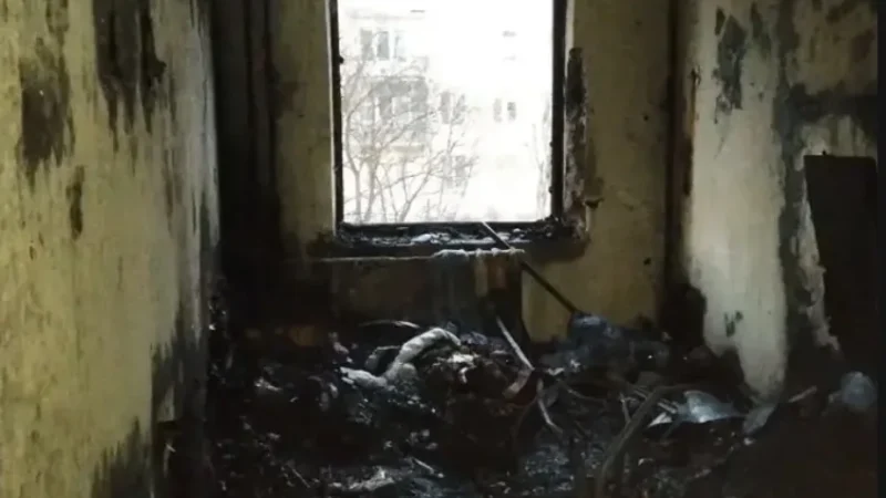 Трагедия в Хотьково: на пожаре погиб ребёнок