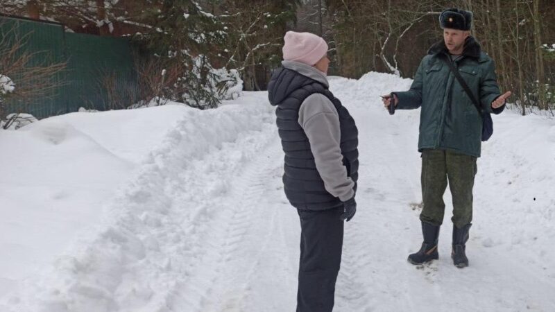 Встреча сотрудников лесничества с жителями СНТ: профилактика нарушений лесного законодательства