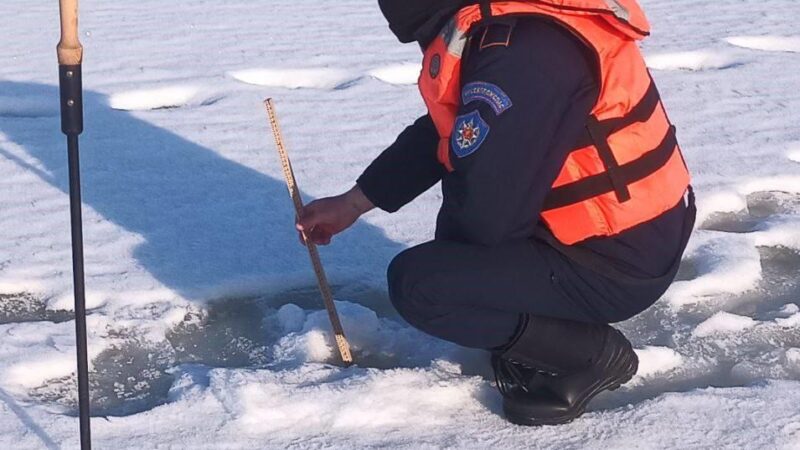 Работники ГКУ МО «Мособлпожспас» провели профилактический рейд на Рузском водохранилище