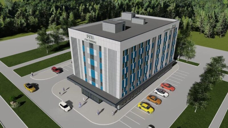 Кафе, спортзал и 55 номеров: в Рузе строят гостиницу категории «три звезды»