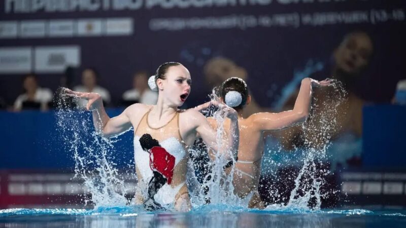 Подмосковные спортсменки завоевали четыре медали на первенстве России по синхронному плаванию