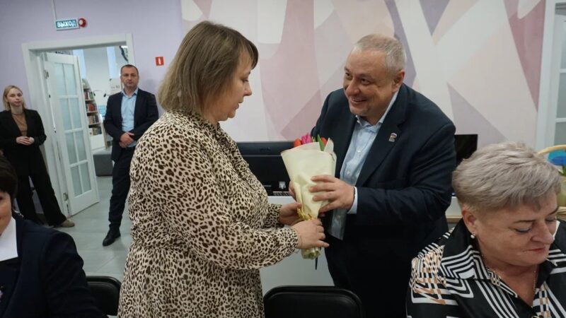 В Рузском округе состоялась встреча с женщинами‑секретарями первичных отделений «Единой России»