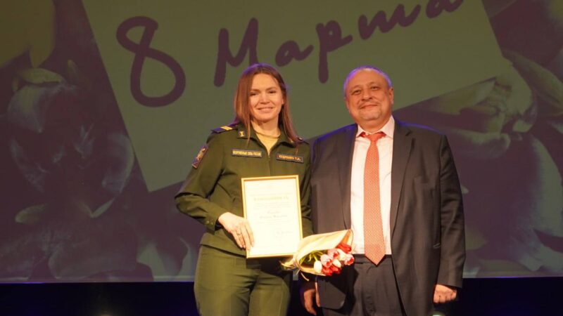 В Центре культуры Рузы чествовали женщин