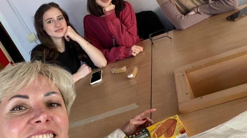 С тучковскими школьницами поговорили о природе страха