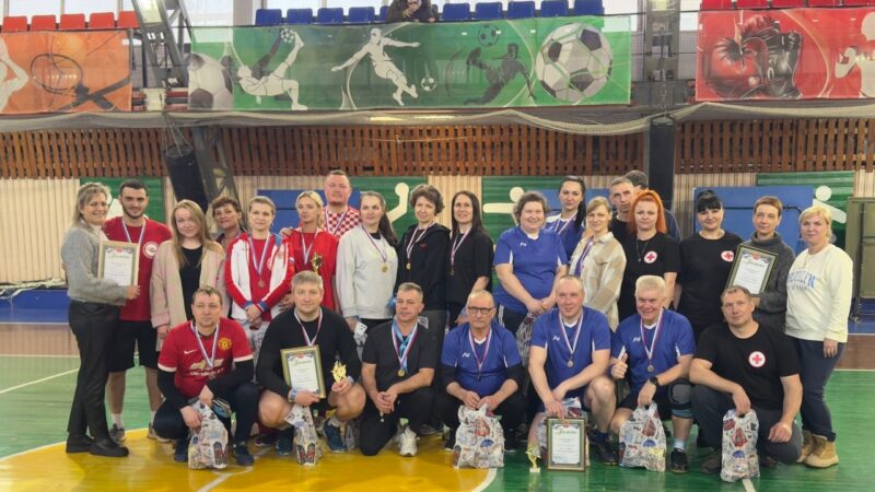 Спартакиада объединила работников здравоохранения РМО