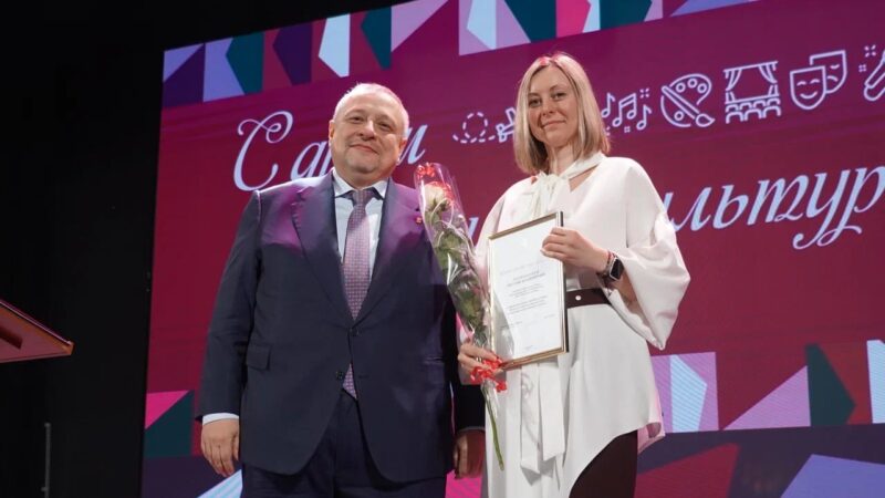 В Рузском округе чествовали работников культуры