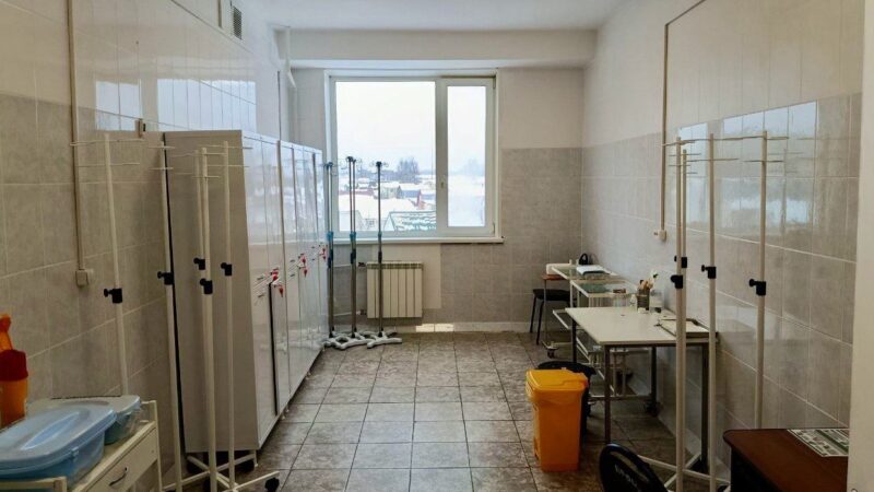 Улучшение условий в Рузской больнице: работа над материально-технической базой