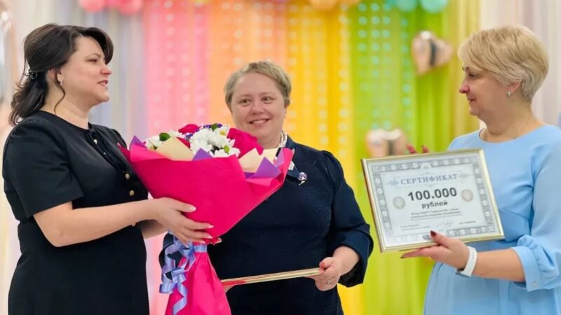 У детского сада в Колюбакино – полувековой юбилей