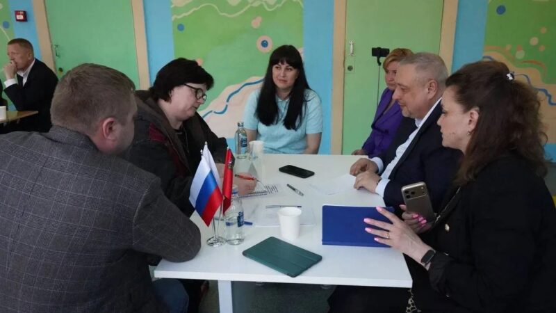 В Космодемьянский приехала «Выездная администрация»