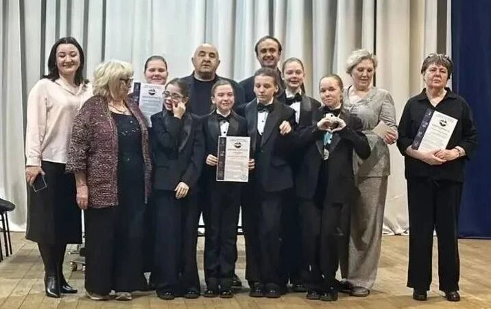 Дороховчане стали лауреатами первой степени на «Эльбрусском хорофоне» в Нальчике  