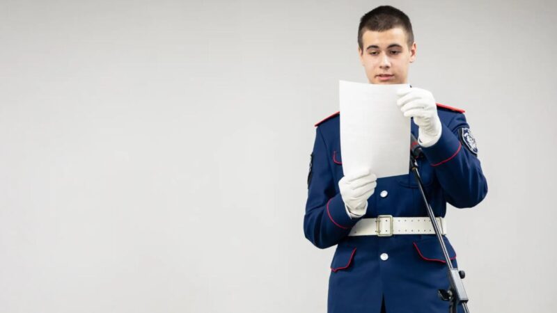 Рузские школьники и студенты соревновалась в чтении вслух