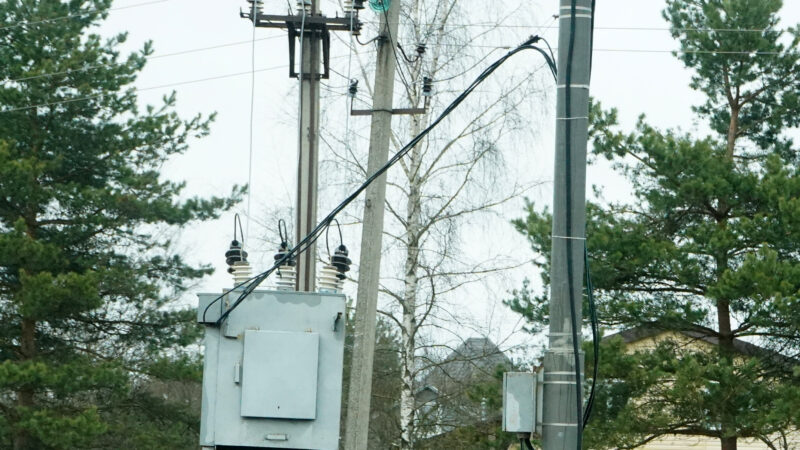 «Россети» – об отключениях электроэнергии в Рузском округе