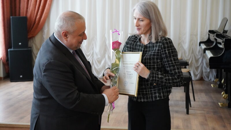 В Рузе сотрудники органов местного самоуправления отметили профессиональный праздник  