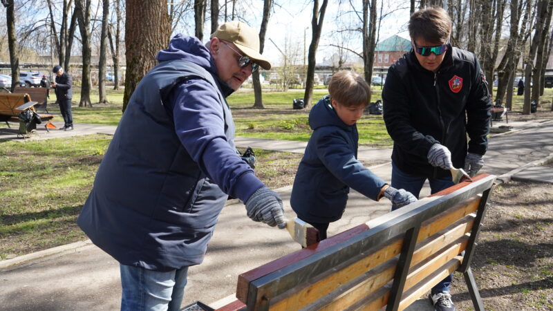 В Рузском округе провели Всероссийский субботник