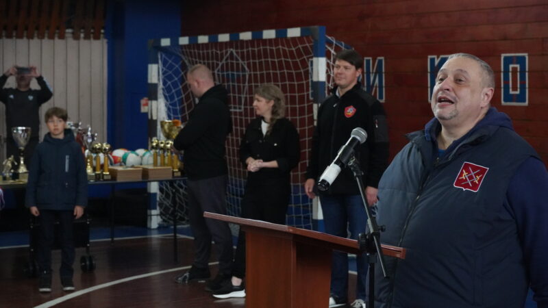 В Тучково подвели итоги зимнего футбольного сезона