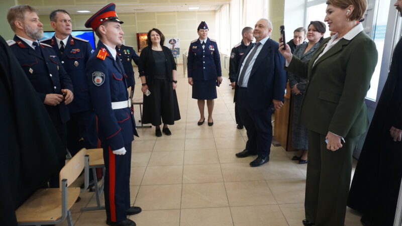 Развитие кадетского образования в Подмосковье обсудили в Рузском округе