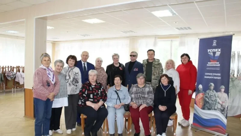 В санатории «Дорохово» встретились с белгородскими волонтерами