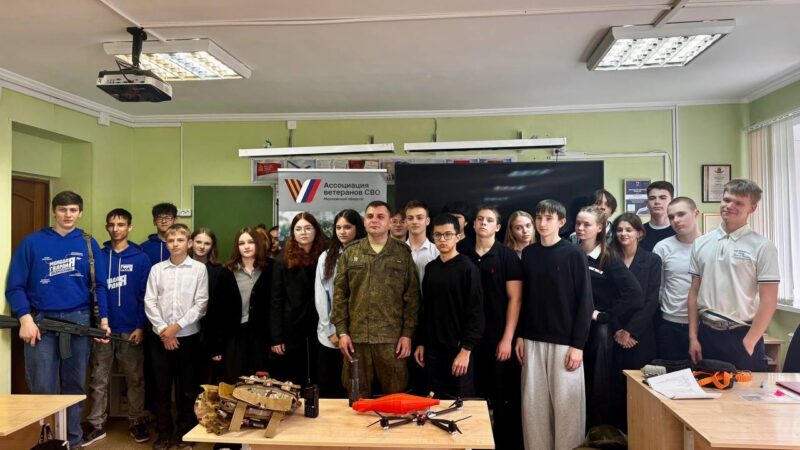 Для школьников провели мастер-класс оказания первой помощи