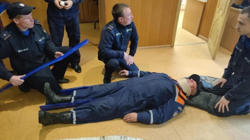 Подразделения ГКУ МО «Мособлпожспас» аттестовались на право ведения аварийно-спасательных работ