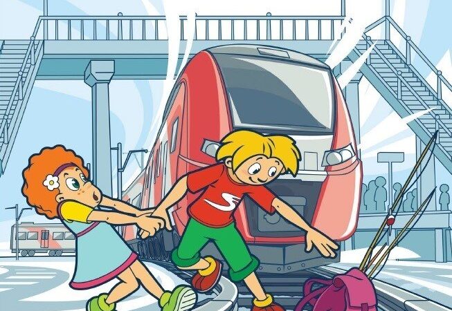 Правила безопасности на железной дороге